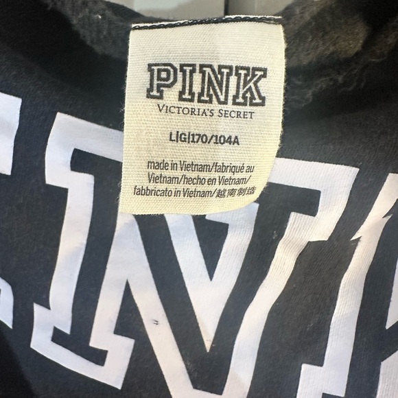 Bundle of TWO PINK Cropped Sweatshirts - Picture 5 of 5